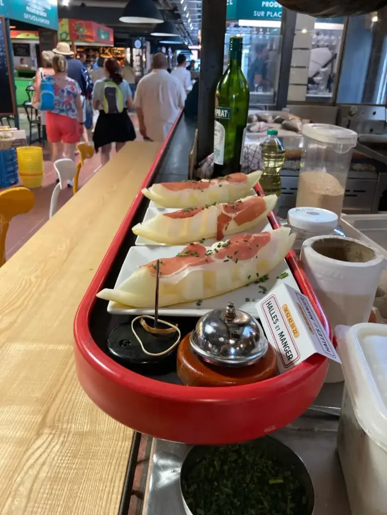 A propos 4 Le restaurant Halles et Manger, recettes