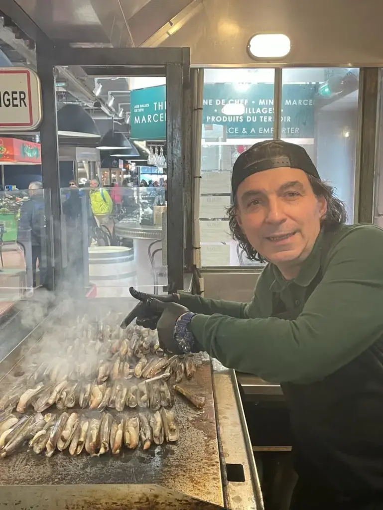 A propos 3 Le restaurant Halles et Manger, recettes, a propos