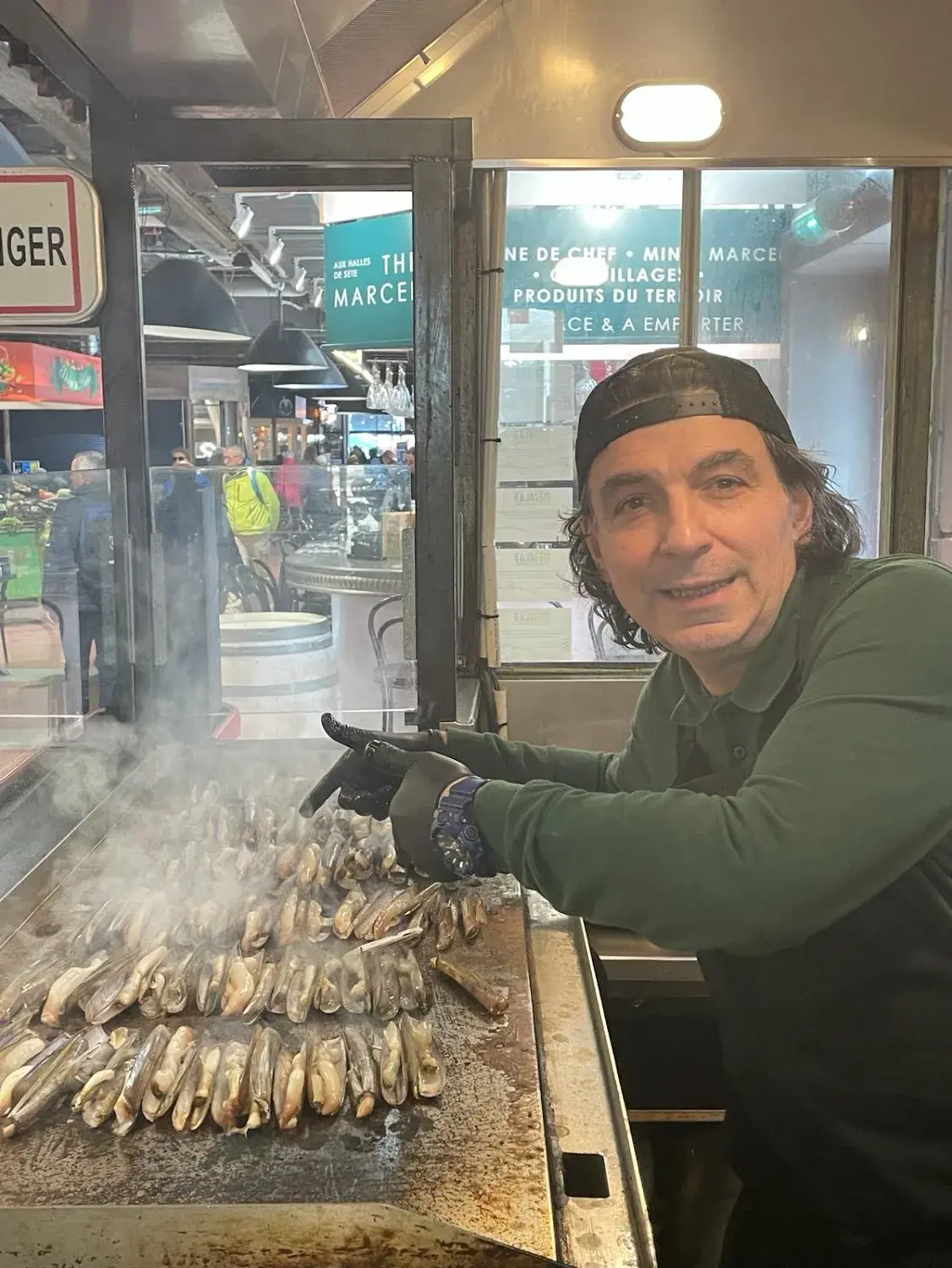 Le restaurant Halles et Manger, recettes, a propos